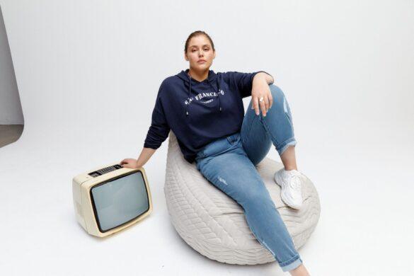 Die perfekte plussize Jeans muss richtig sitzen.