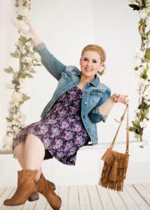 gute Laune Outfit mit Maite Kelly