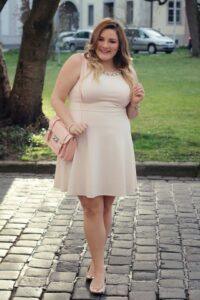 Plus Size Bloggerin - incurvy stellt Theodora Flipper vor - der Pastellfarben Look