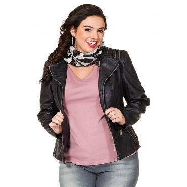 Biker Jacke als Statement-Kleidungsstück