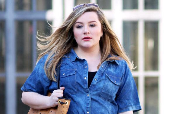 Denim Trend: Jeanskleid in Plus Size