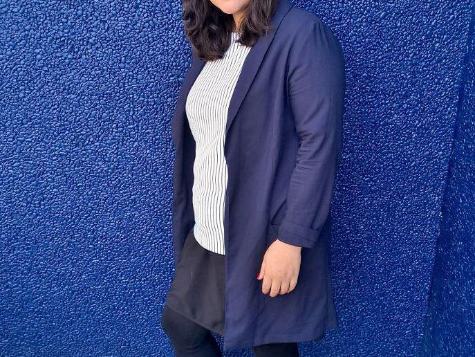 Trend Long-Blazer: Hier bei INCURVY Plus SIze Fashion!