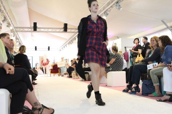 Teil 3: Bildergalerie! Große Größen Trends – auf der „curvy“
