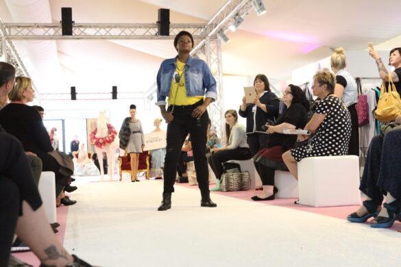 Teil 3: Bildergalerie! Große Größen Trends – auf der „curvy“