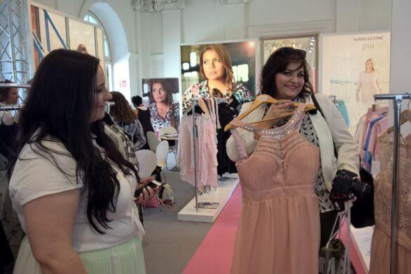 Erste Eindrücke von der curvy is sexy Messe Berlin!