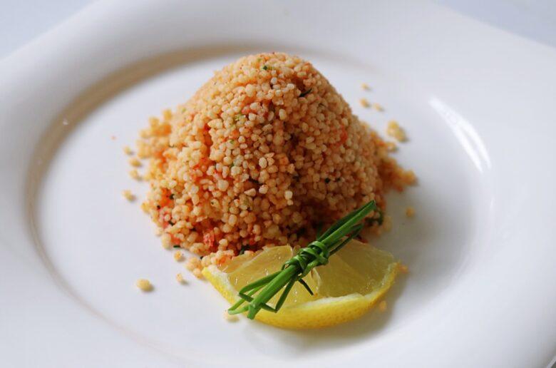 Lecker Rezept für einen frischen Couscous Salat!