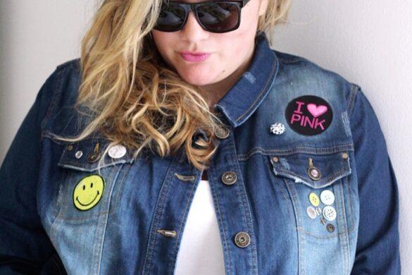 DIY: Alte Jeansjacke einfach neu gestalten - mit Knöpfen!