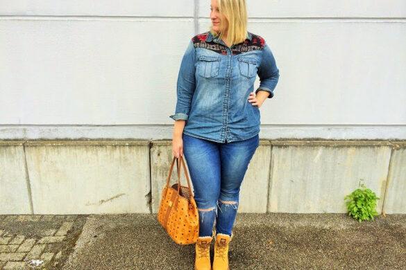 Denim-Look für kurvige Frauen - auf incurvy!