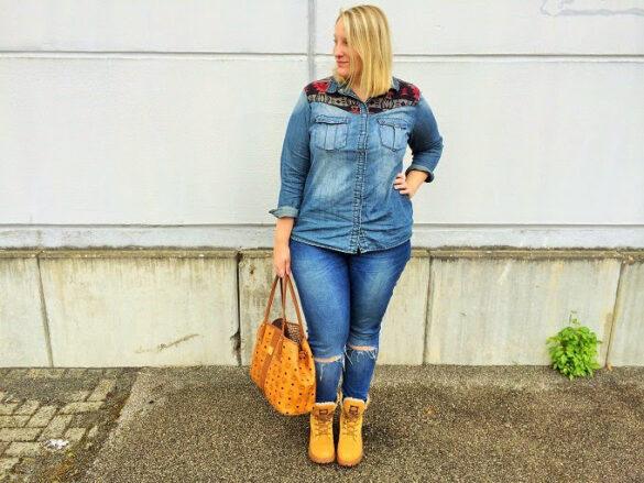 Denim-Look für kurvige Frauen - auf incurvy!