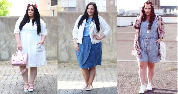 Plus Size Outfits: Modern und unkonventionell hier auf incurvy!