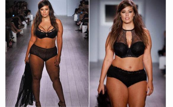 curvy Models verführen auf der New York Fashion Week!