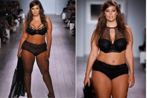 curvy Models verführen auf der New York Fashion Week!