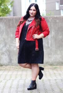 Lederjacke in großen Größen - für modebewusste Frauen!