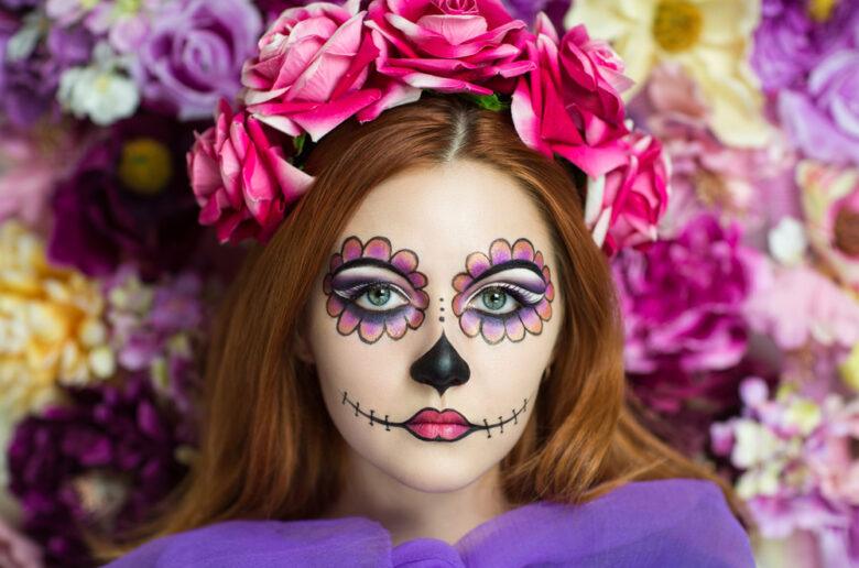Stylingtipps mollige Frauen für Halloween: Make-up und mehr!