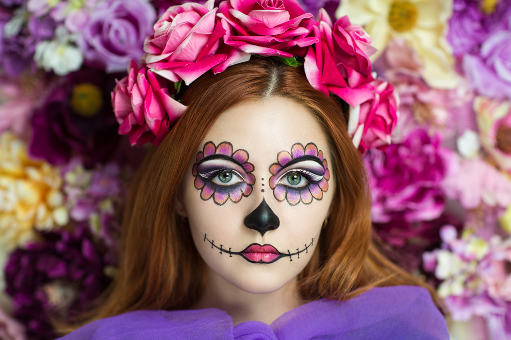 Stylingtipps mollige Frauen für Halloween: Make-up und mehr!