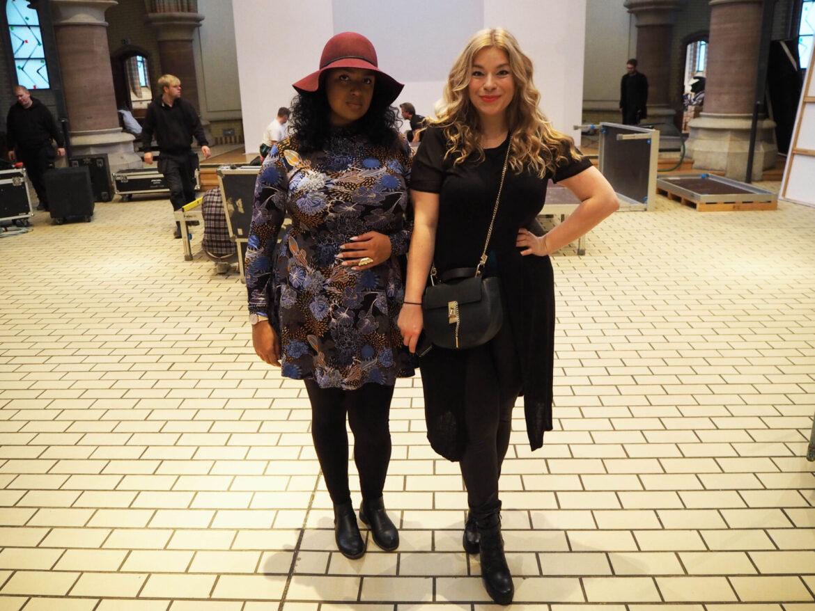 Der Tag der Plus Size Fashsion Show!