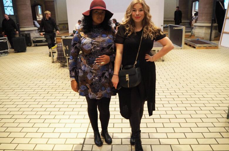 Der Tag der Plus Size Fashsion Show!