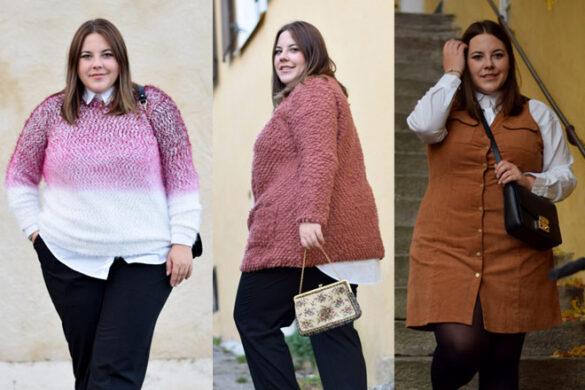 Dieses Plus Size Outfit ist für den Herbst perfekt!