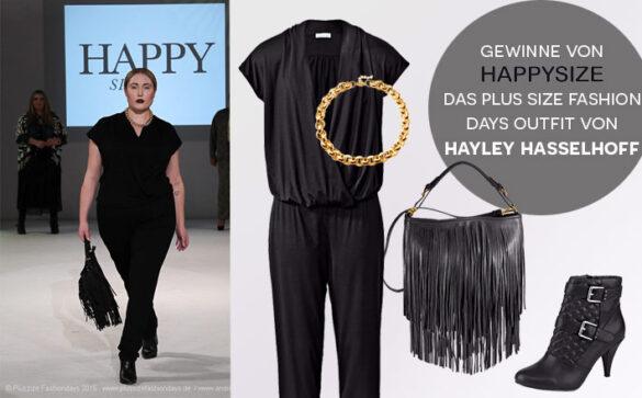 Gewinne dieses Outfit von happy size - bei incurvy!