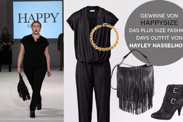 Gewinne dieses Outfit von happy size - bei incurvy!