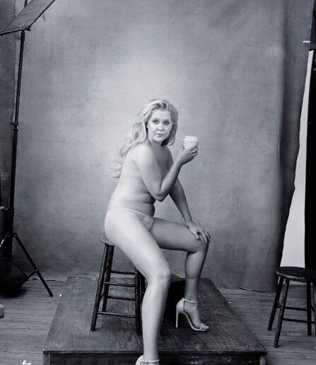 Der Pirelli Kalender hat Plus Size Models zu bieten