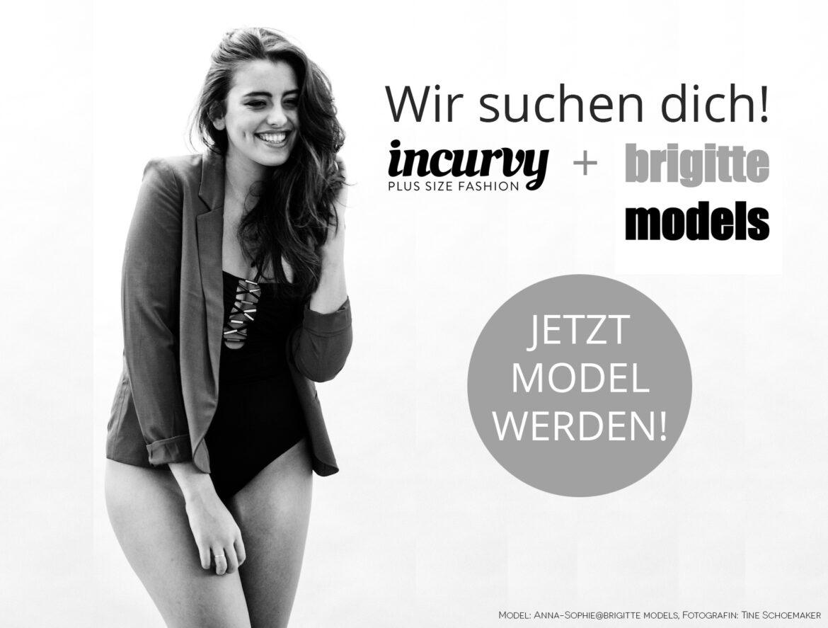 Jetzt bei incurvy Plus Size Model werden!