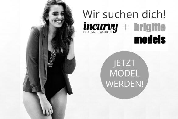 Jetzt bei incurvy Plus Size Model werden!