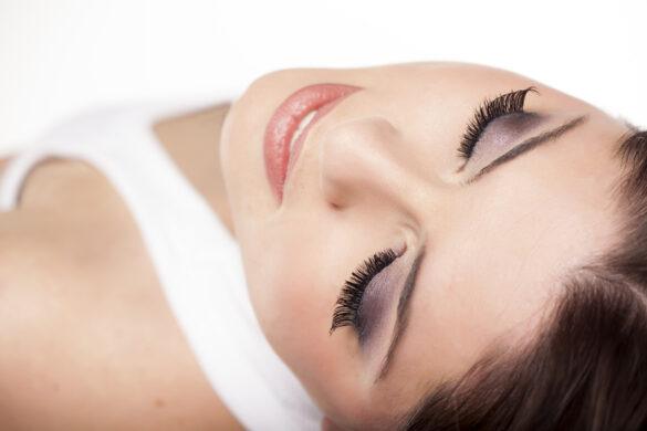 Tipps für lange Wimpern