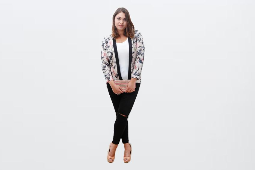 Schmeichelhafte Kleidung für große mollige Frauen - Tipps!