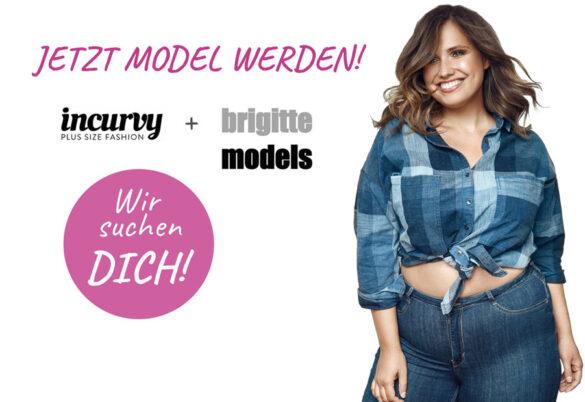 Jetzt curvy Model werden - gleich bewerben!
