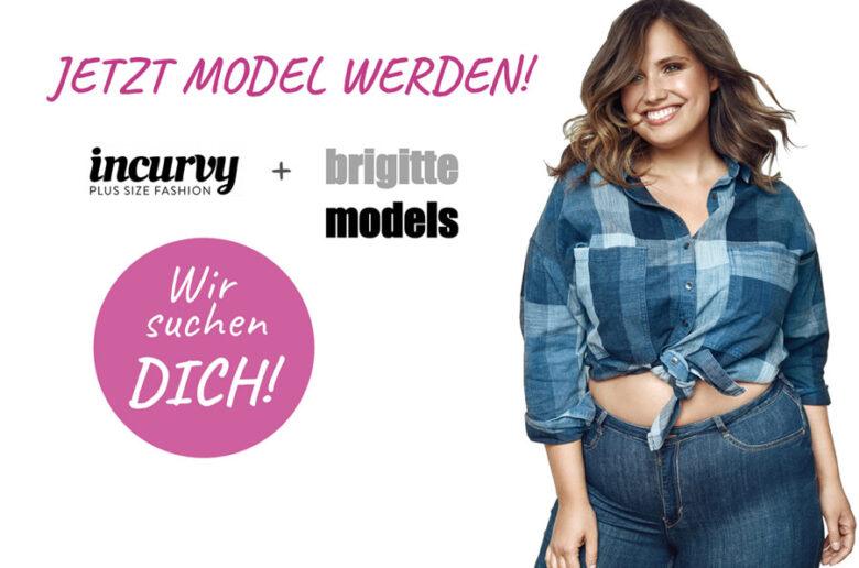 Jetzt curvy Model werden - gleich bewerben!