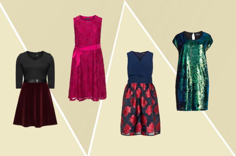 Outfit-Ideenfür mollige Frauen zu Weihnachten - hier!