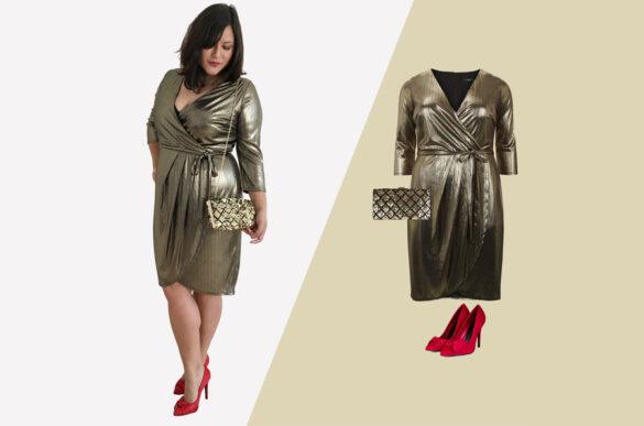 Stilvolle große Größen Outfits für Weihnachten - zu den Tipps!