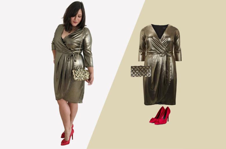 Stilvolle große Größen Outfits für Weihnachten - zu den Tipps!