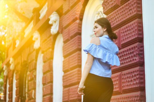 Fashion-Tipps: Plus Size Mode Styling mit Cut-Outs!