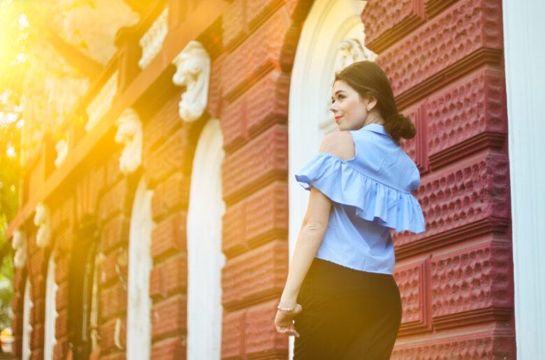 Fashion-Tipps: Plus Size Mode Styling mit Cut-Outs!