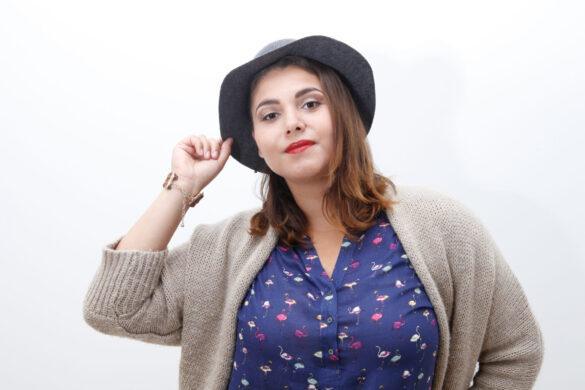 Trendige Plus Size Übergangsjacken