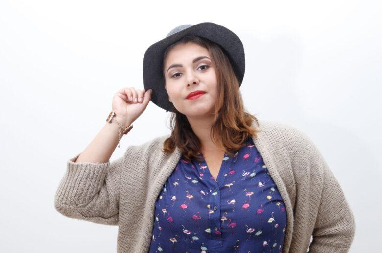 Trendige Plus Size Übergangsjacken