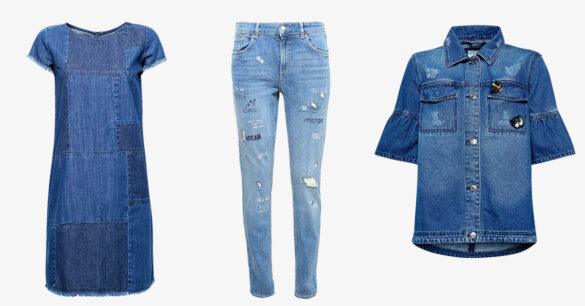 große Größen Looks in Denim hier entdecken!