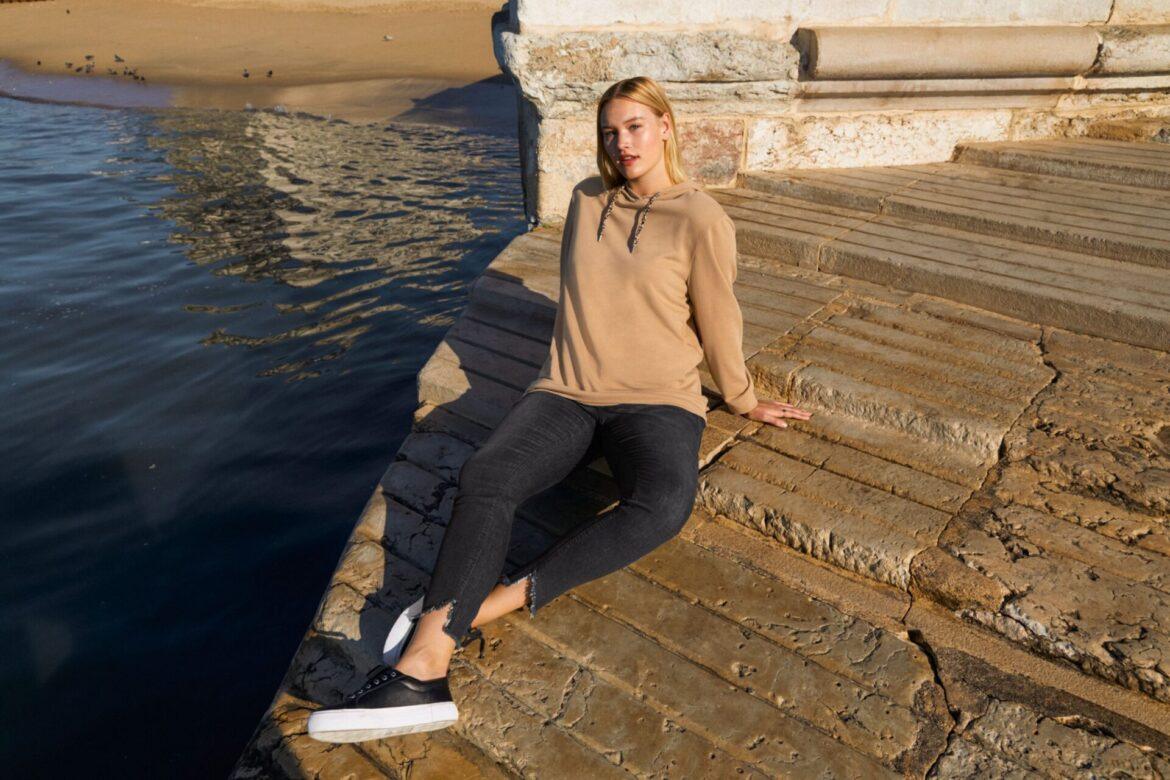 Altags Outfit große Größen