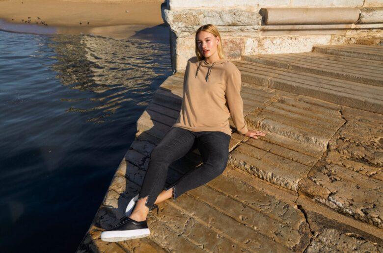 Altags Outfit große Größen
