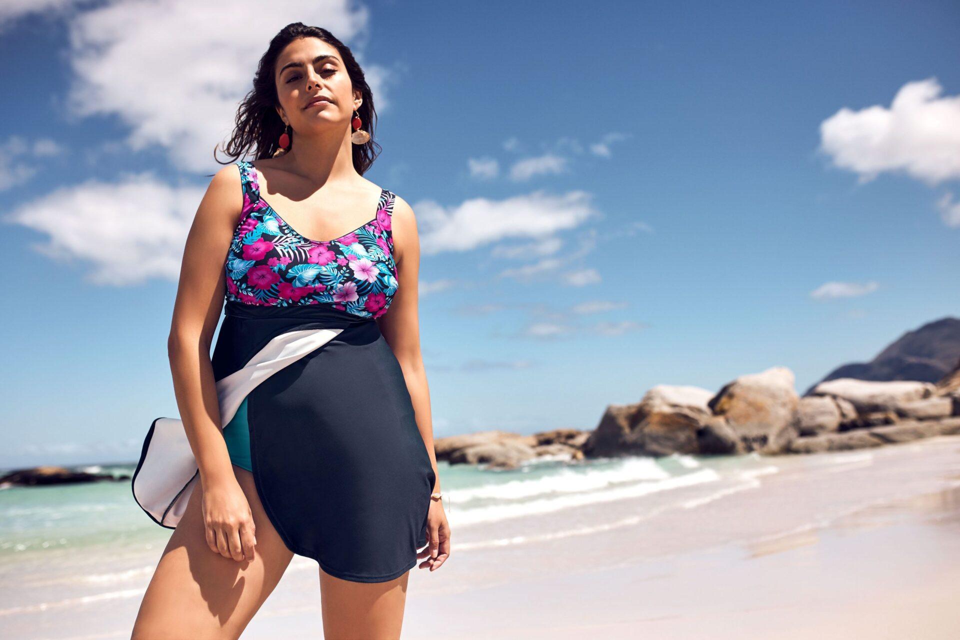 Wunderschne Plus Size Bademode Bilder