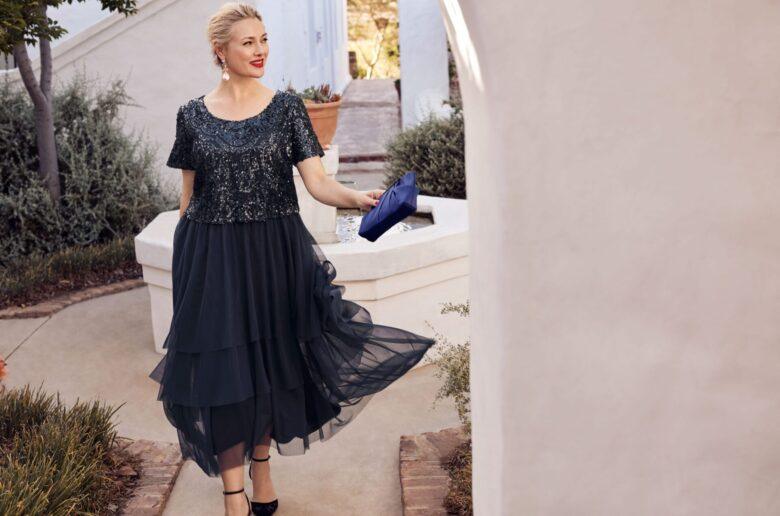 Abendkleid große Größen