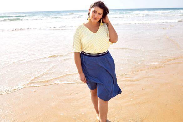 Mode für mollige Frauen