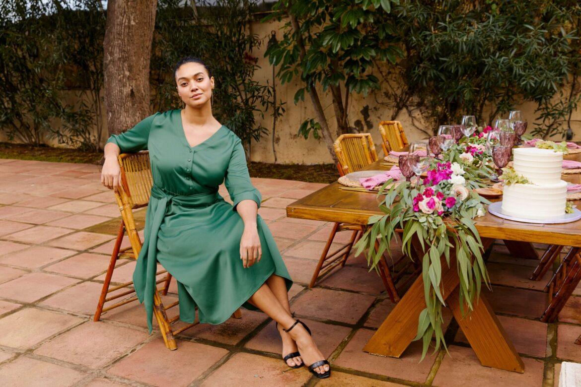 Cocktailkleid große Größen