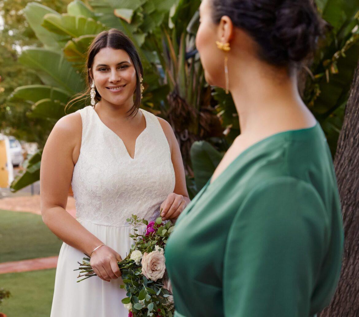 große Größen Hochzeitskleid