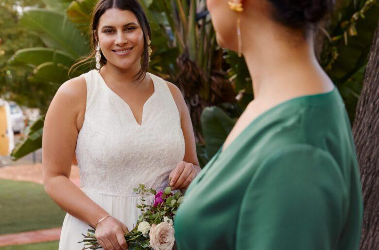 große Größen Hochzeitskleid