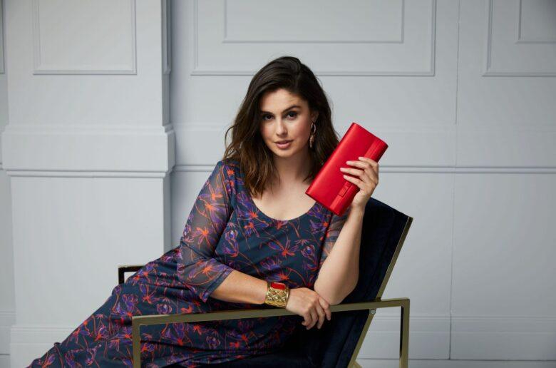 Abendkleid grosse grössen aus Chiffon