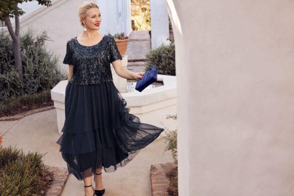 Abendkleider große Größe