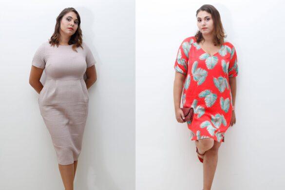 Abendkleider in großen Größen!